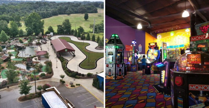 Go-Karts, Laser Tag, And Mummies Deliver Excitement At The Funopolis Family Fun Center In Georgia