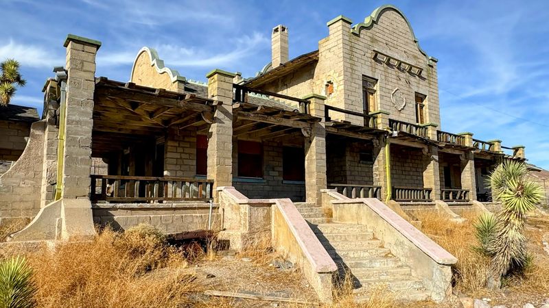 Infrastructure In The Middle Of Nowhere