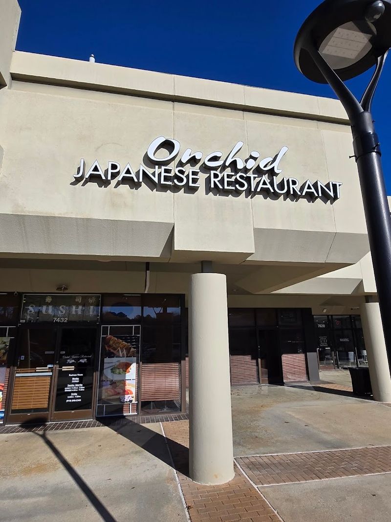 Orchid Japanese Restaurant, Raleigh