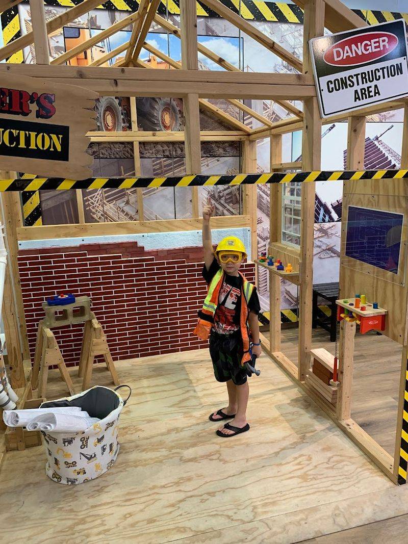 Under Construction Building Zone