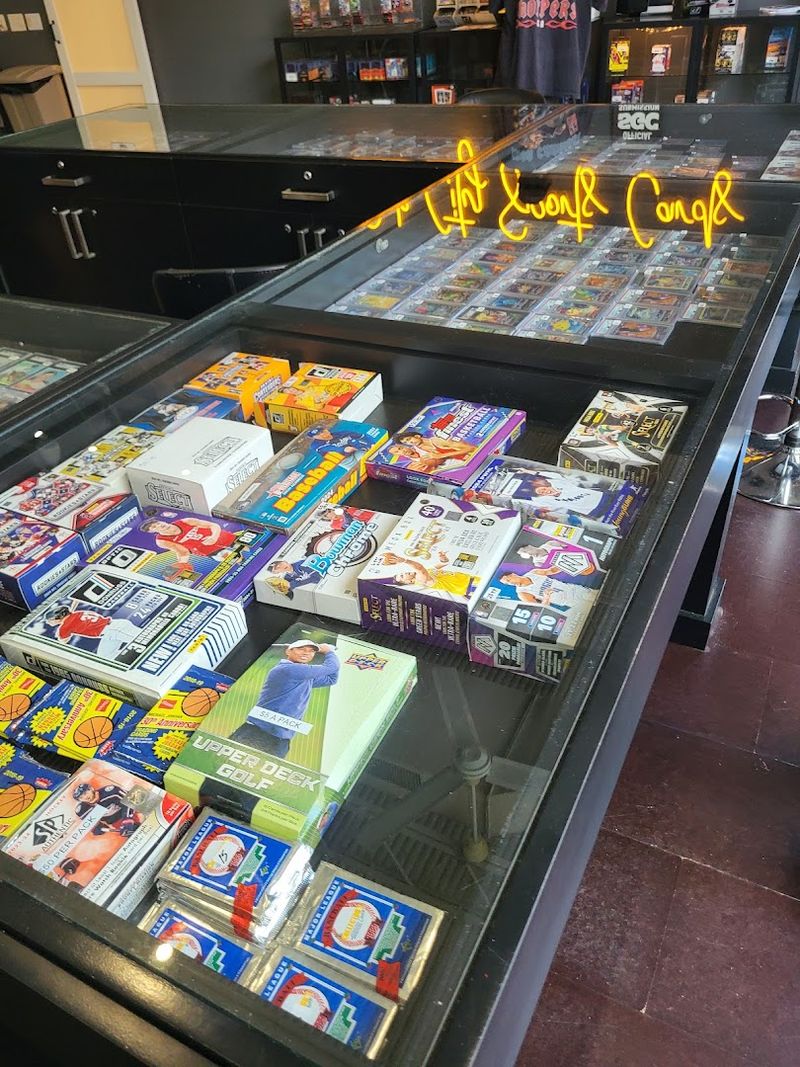 Box Breaks And Pack Ripper Paradise