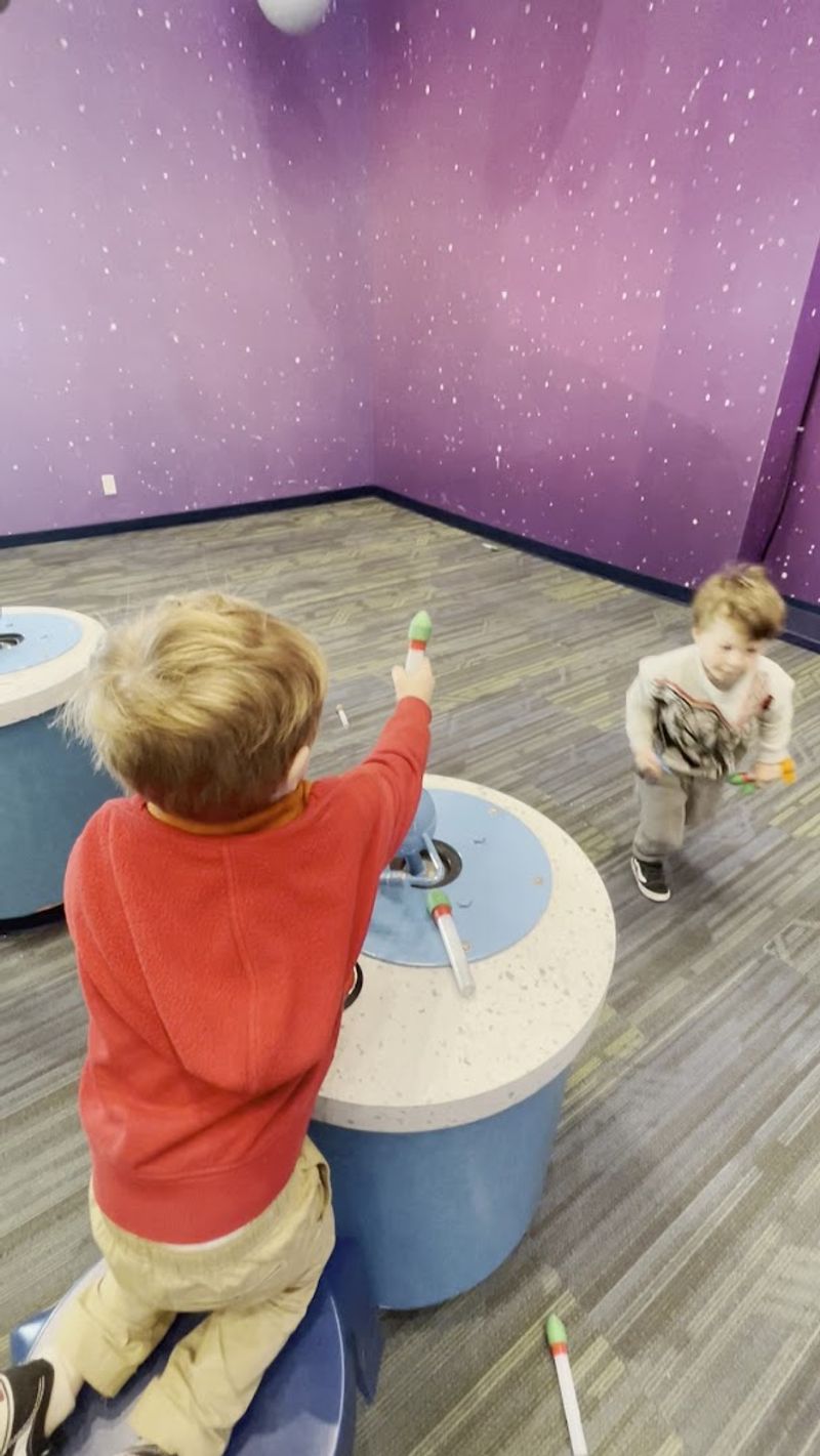 Color and Light Interactive Displays