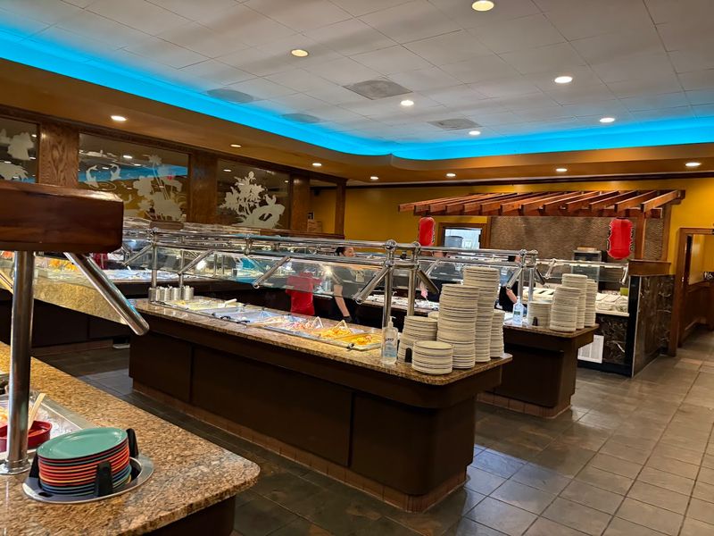 Sunrise Buffet, San Diego