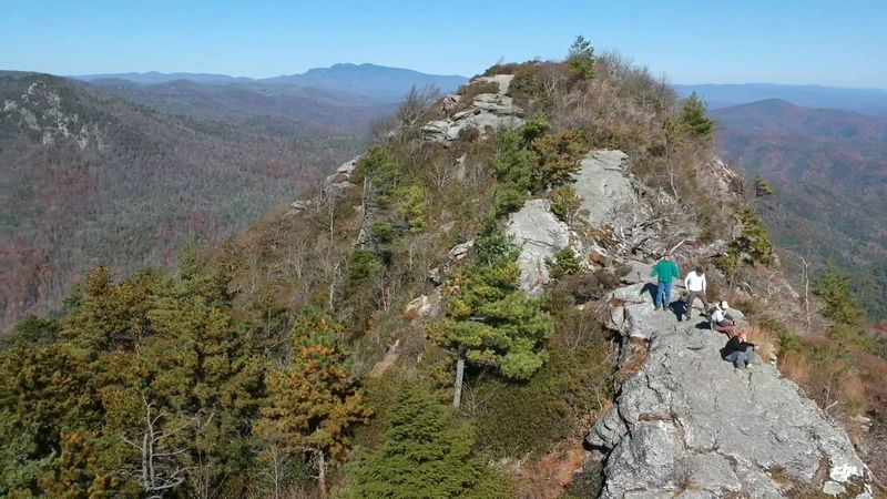 Hawksbill Mountain Trail (Linville Gorge)