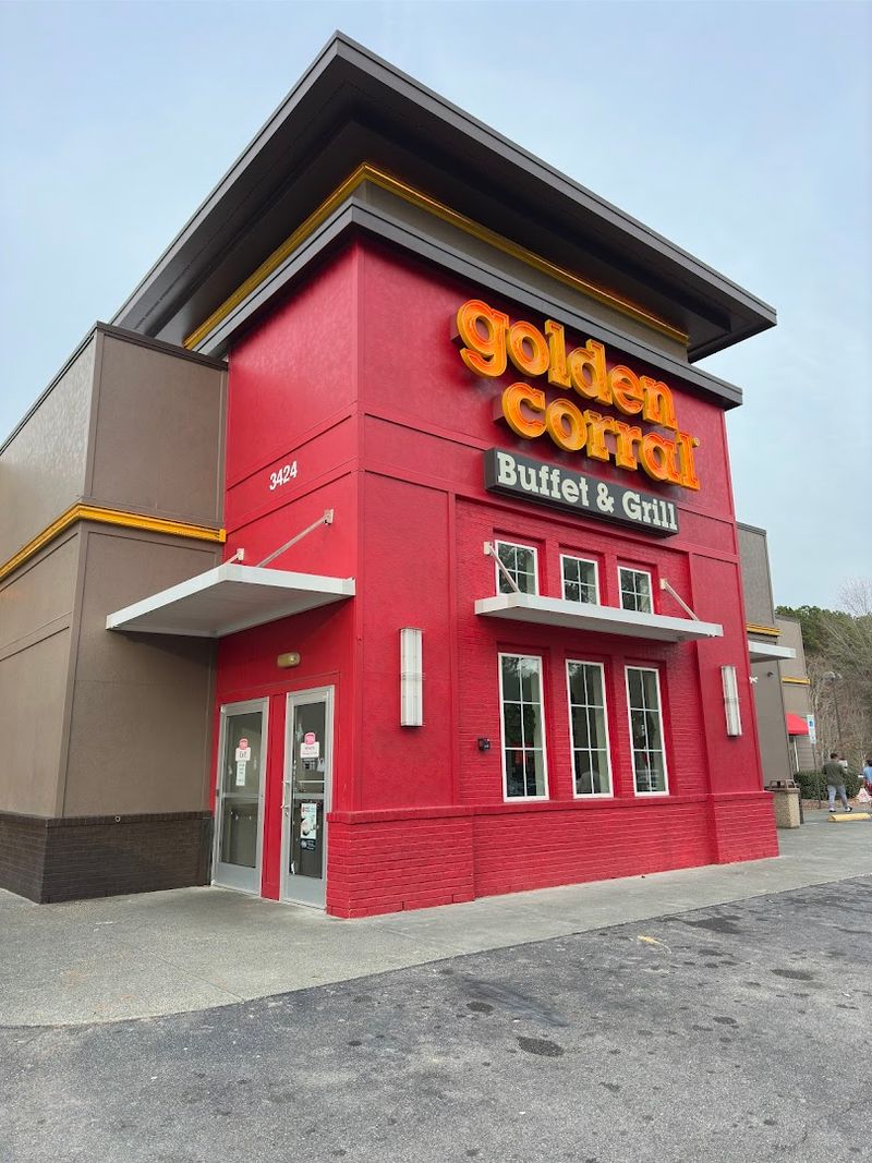 Golden Corral Buffet And Grill, Raleigh, Capital Blvd
