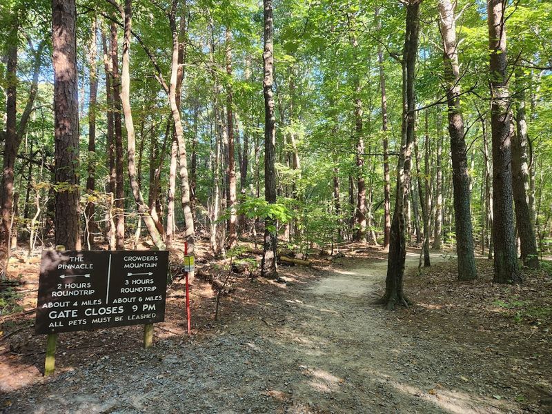 Crowders Mountain Summit Trail, Kings Mountain