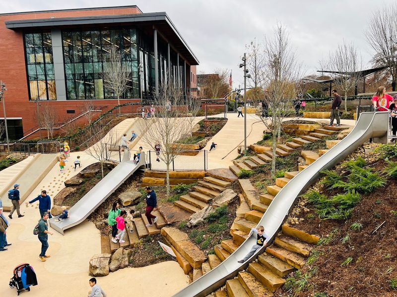 A Playground That Kids Want To Stay On