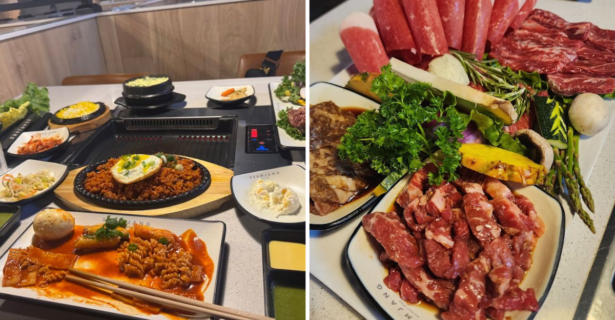 Grill Your Way To Premium Atlanta Georgia Korean BBQ Hidden Inside Cumberland Mall - Decor Hint