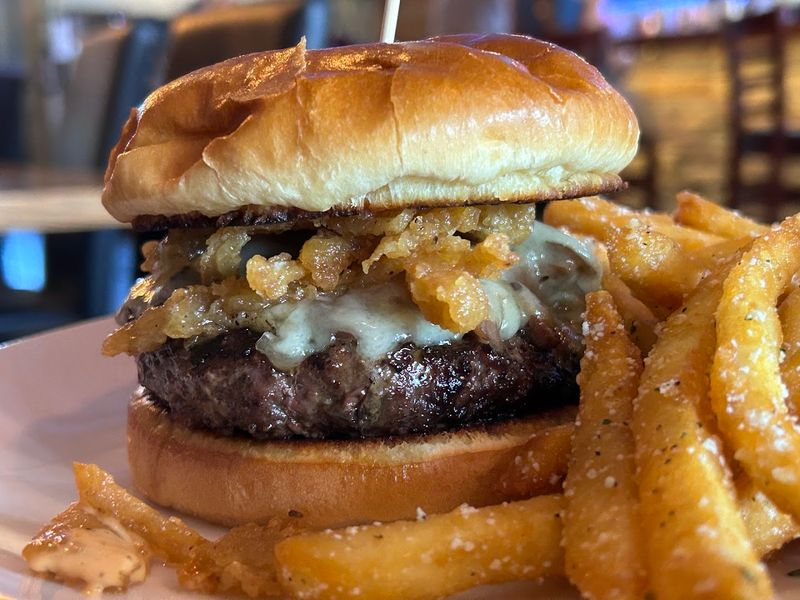 The Mushroom Swiss Burger That Has a Fan Club