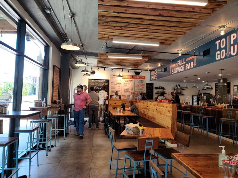 This Ultimate Burger Trail Through Georgia Is A Must-Try - Decor Hint Farm Burger – Athens, GA