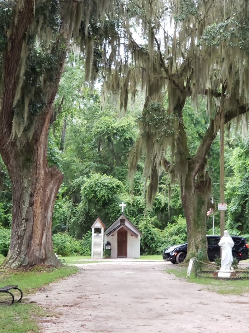 This Georgia Landmark Is Famous For Being The Smallest Church In America - Decor Hint Located Near the South Newport River in McIntosh County