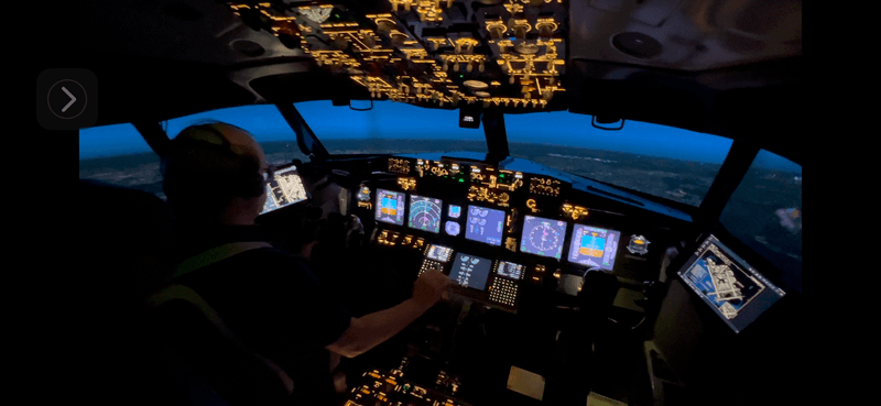 How The Simulator Compares To Real Flight Training