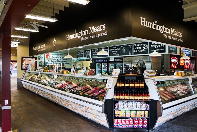 Huntington Meats, Los Angeles