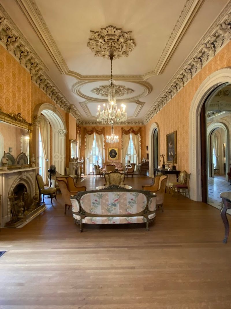 There's A Very Good Reason This Georgia Estate Is Known As The Palace Of The South - Decor Hint Behind-the-Scenes Tours Unlock Hidden Spaces