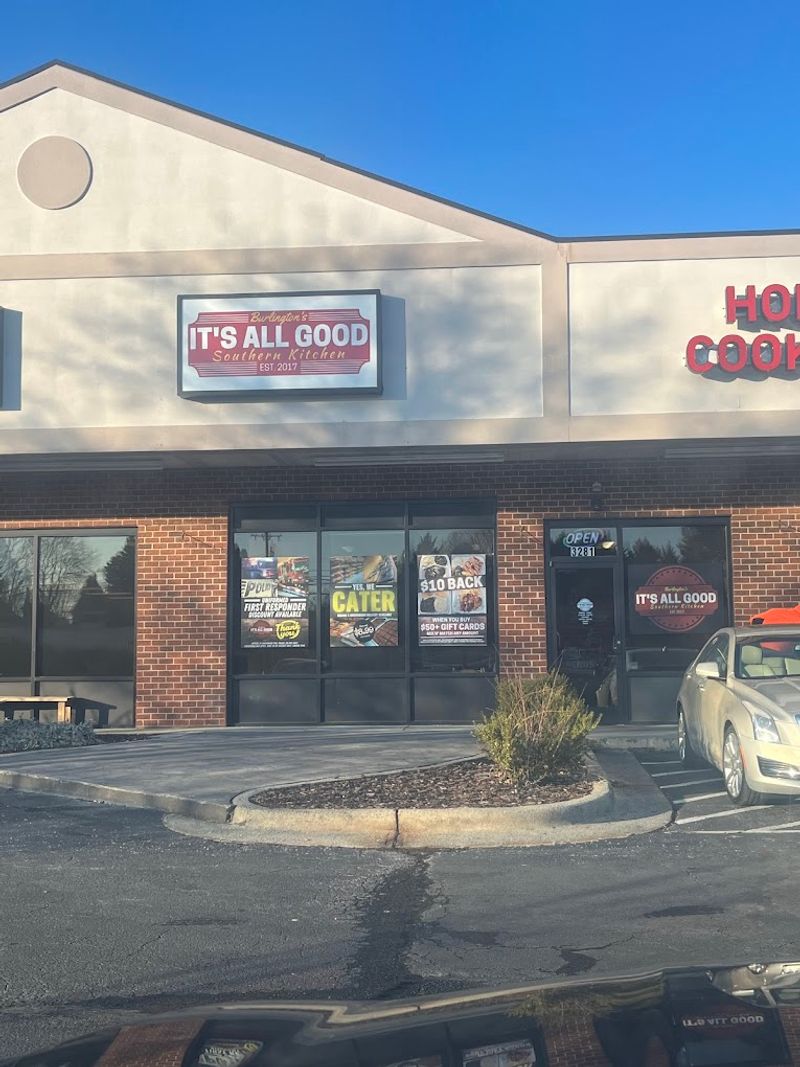 It's All Good: Southern Kitchen, Burlington