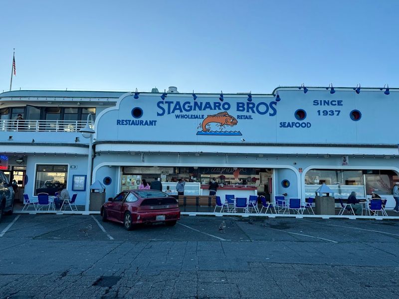 Stagnaro Bros. Seafood, Santa Cruz