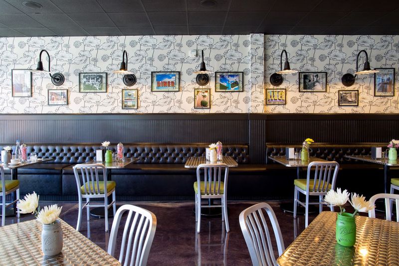 15 North Carolina Spots Where The Sides Are The Main Event - Decor Hint True Flavors Diner, Durham