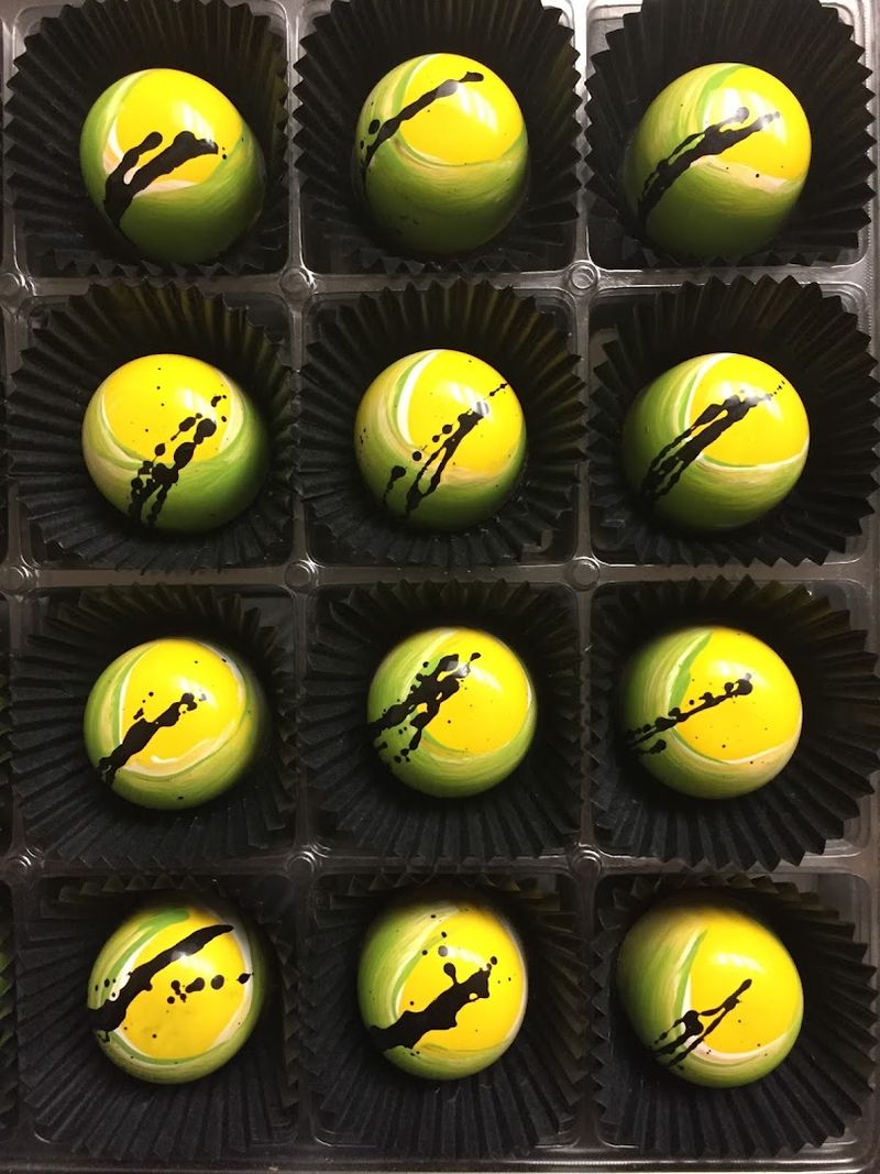 Made Fresh Daily Using Fair-Trade Single-Origin Chocolate