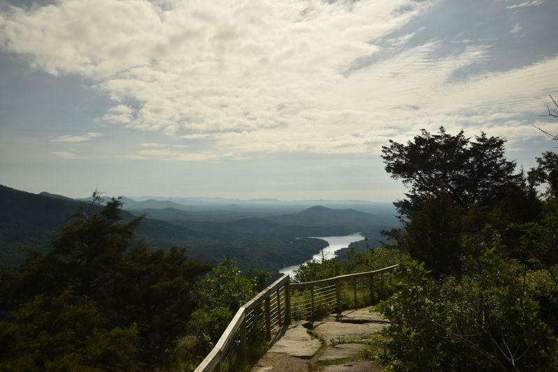 Exclamation Point Trail, Chimney Rock State Park, Chimney Rock