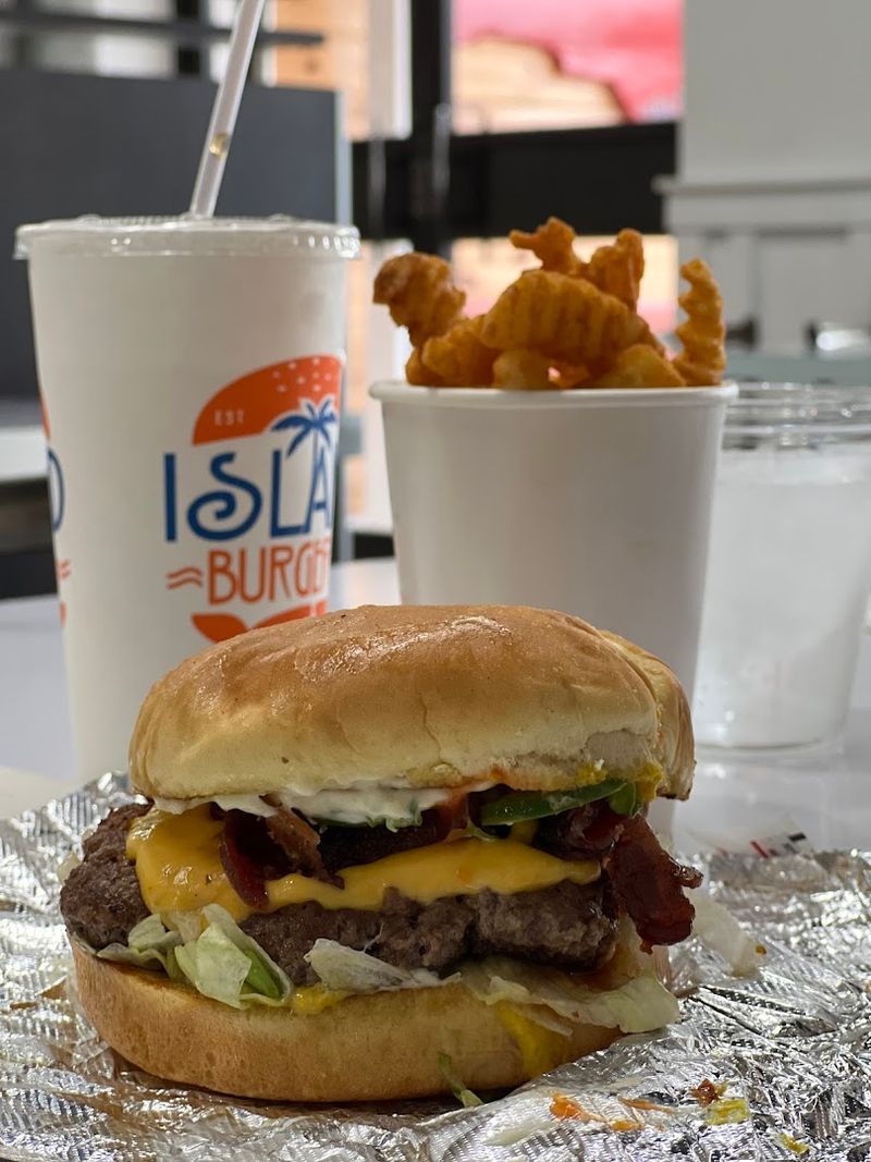 Island Burgers & Bites