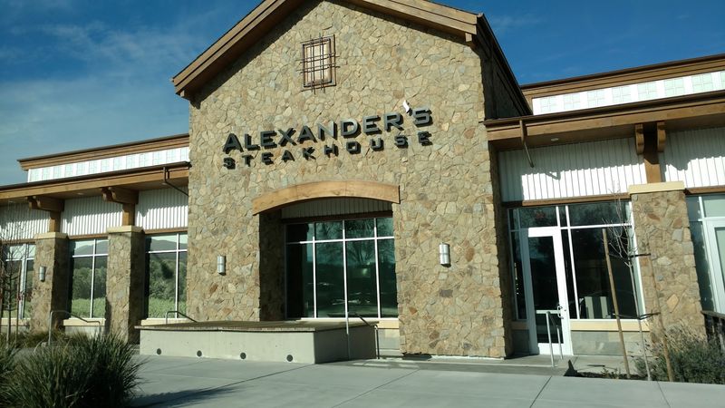 Alexander's Steakhouse, Cupertino