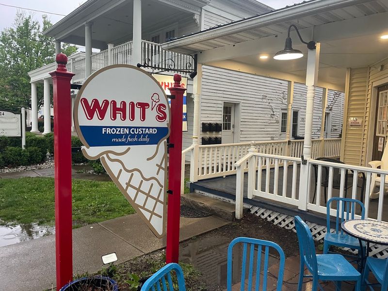 Whit's Frozen Custard, Granville, Ohio