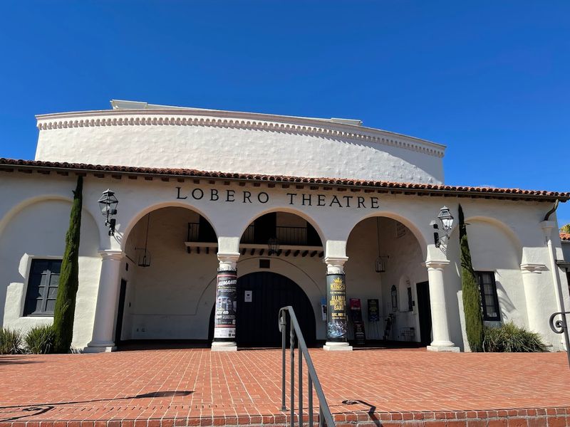 Lobero Theatre Historic Building, Santa Barbara