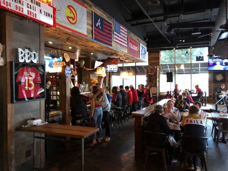 Smoke Ring – Atlanta