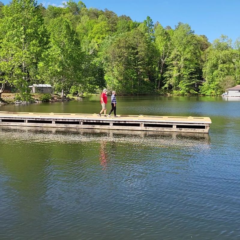 Anglers Love This Clarkesville Georgia State Park Where The State Record Spotted Bass Was Caught - Decor Hint Kayaking, Canoeing, and Paddleboarding on Lake Burton