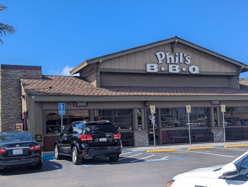 Phil's BBQ, San Diego