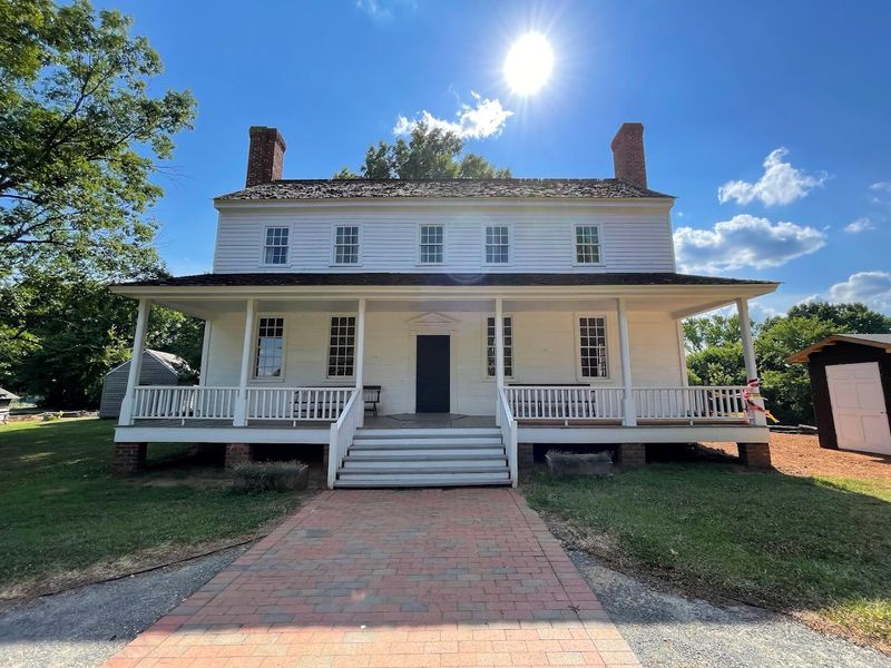 House In The Horseshoe, Sanford