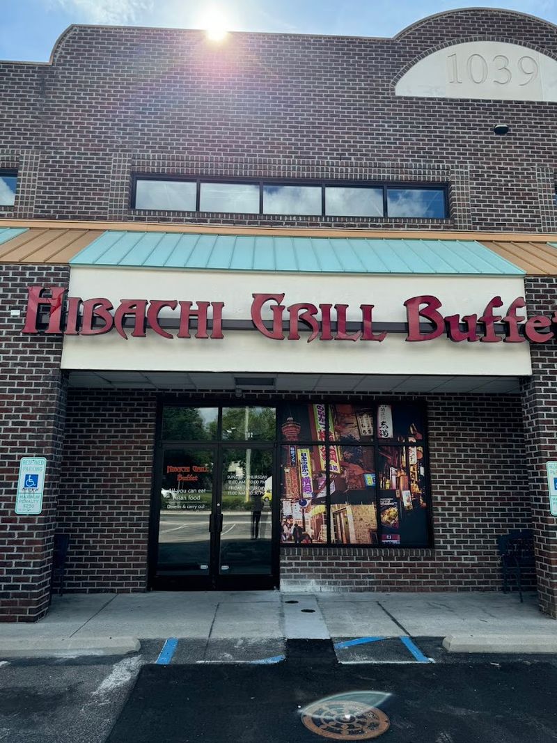 Hibachi Grill Buffet, Wilmington
