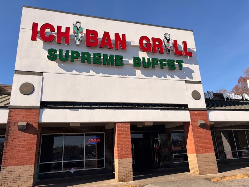 Ichiban Grill Supreme Buffet, Greensboro