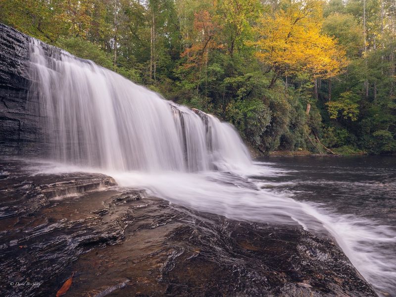 Hooker Falls, DuPont State Forest