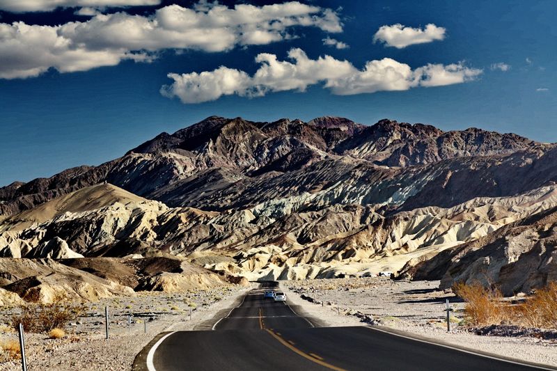 The Best Scenic Drives Through The Mojave Desert