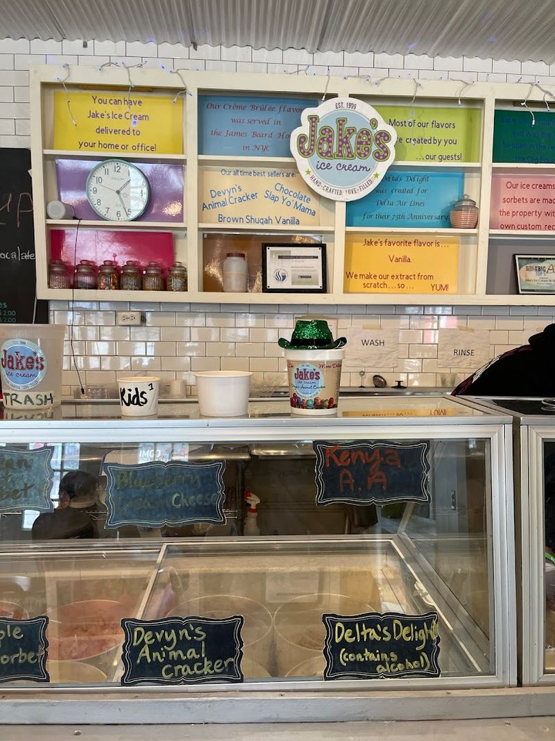 Jake's Ice Cream – Atlanta