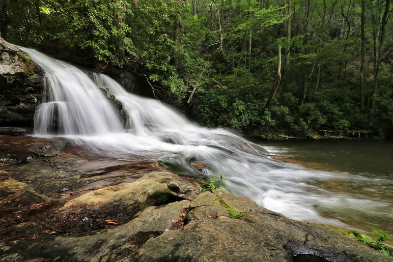 Anglers Love This Clarkesville Georgia State Park Where The State Record Spotted Bass Was Caught - Decor Hint Hemlock Falls Trail Adventure