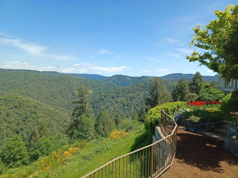 Views Of The Yuba River Canyon