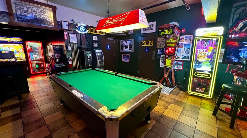 The First Coin-Operated Video Game Was Here