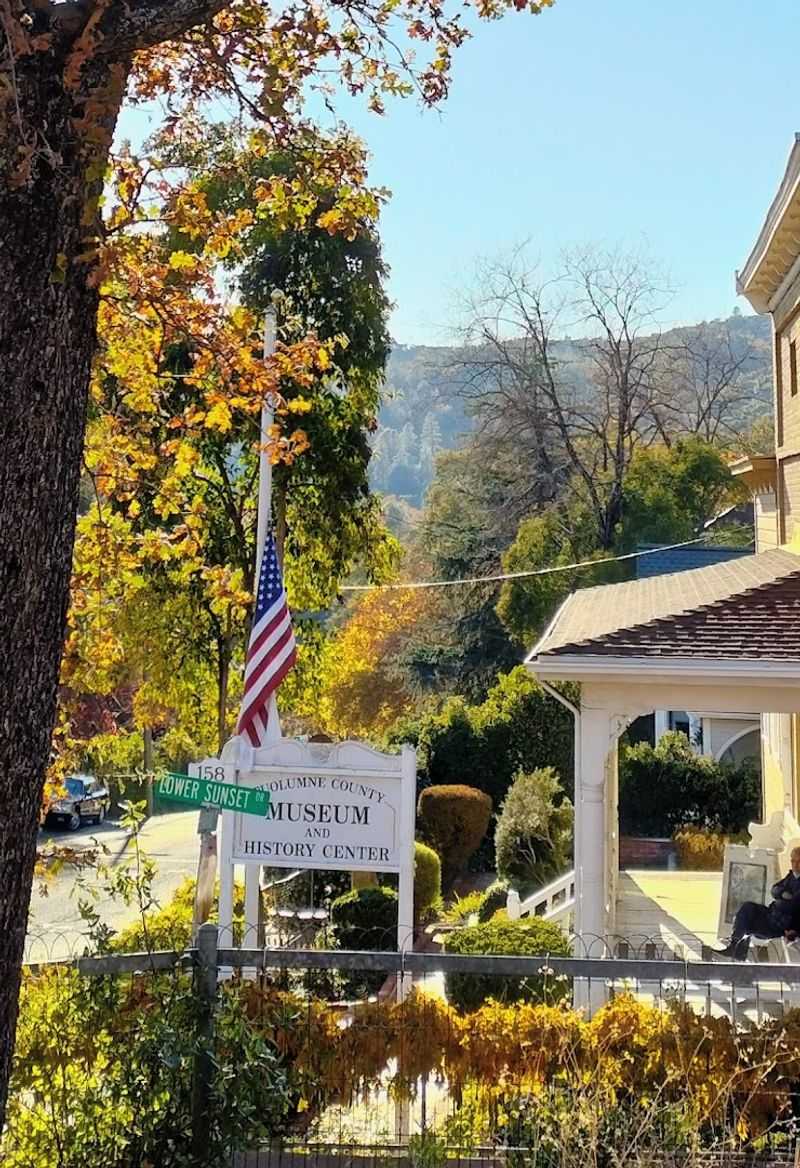 Tuolumne County Museum And History Center