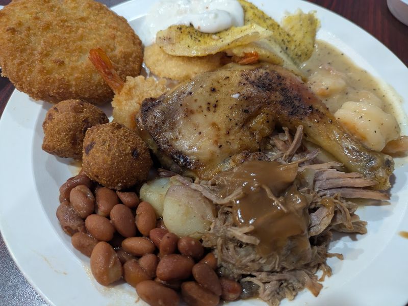 Extensive Southern Buffet Selection