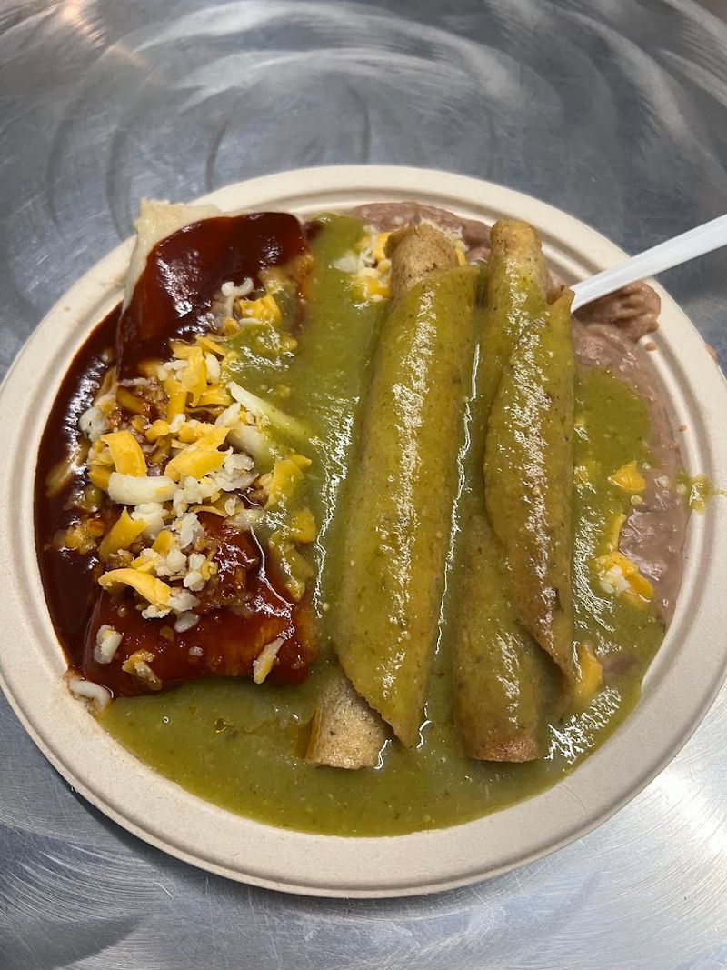 Taste Classic Mexican Flavors On Historic Olvera Street In California - Decor Hint The Signature Beef Taquitos