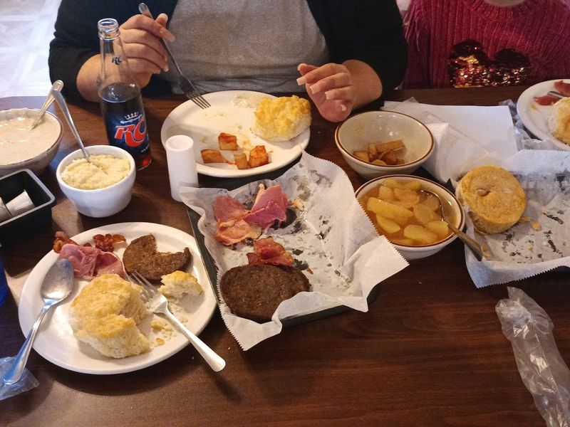 This Unassuming North Carolina Cabin Serves Southern Comfort Food People Rave About - Decor Hint The Warm, Small-Town Atmosphere Inside