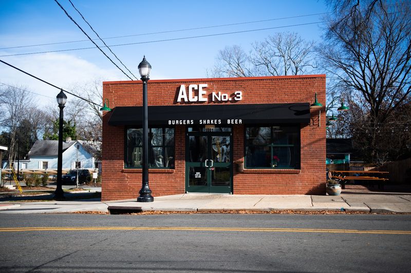 The North Carolina Burger Joints That Locals Choose Every Single Time Over The Big Chains - Decor Hint ACE No. 3 (Belmont Village) - Charlotte, NC