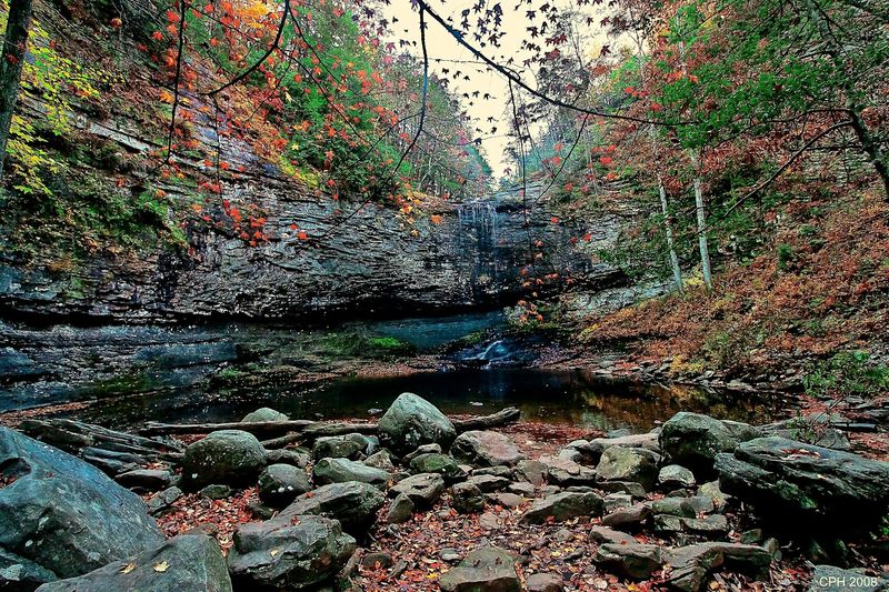 Cave Exploration Underground at Cloudland Canyon