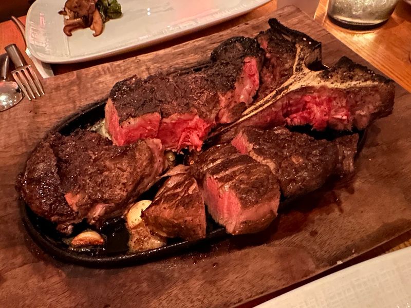 Steak Selection And Menu Headlines