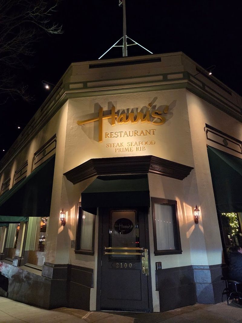 Harris' Restaurant, San Francisco