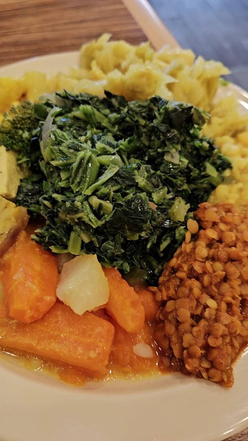 Queen Sheba Ethiopian Cuisine, Sacramento