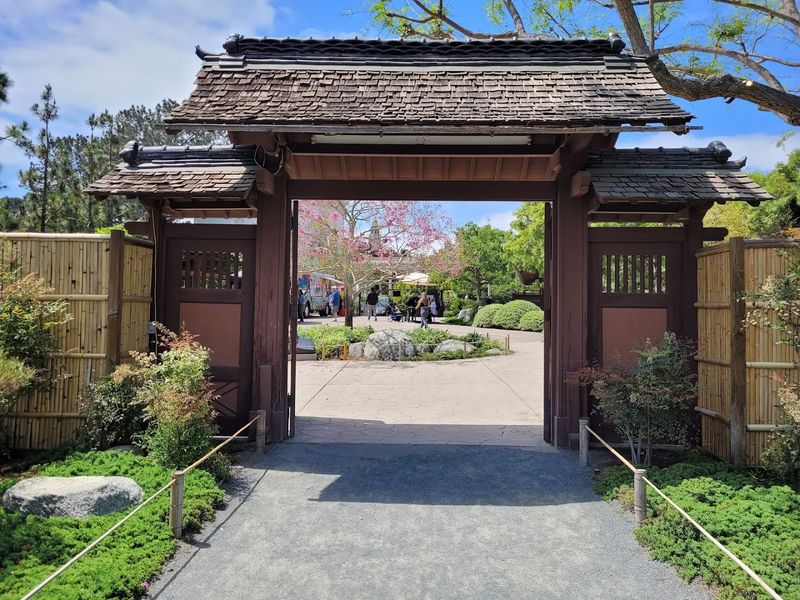 Exploring The Garden's Expansive Lower Section