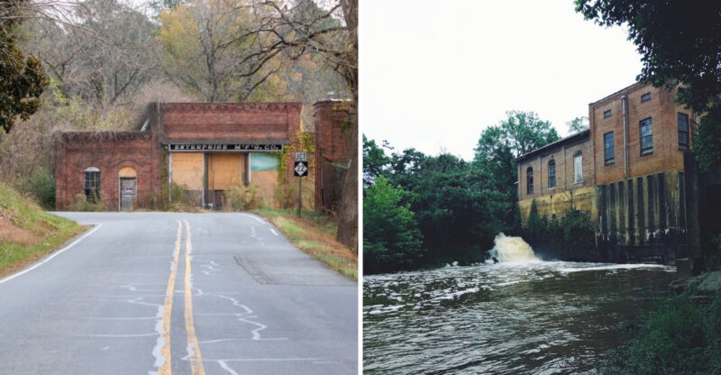 How Coleridge, North Carolina Was Built By Industry And Forgotten By Time
